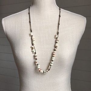 J. Crew beaded necklace